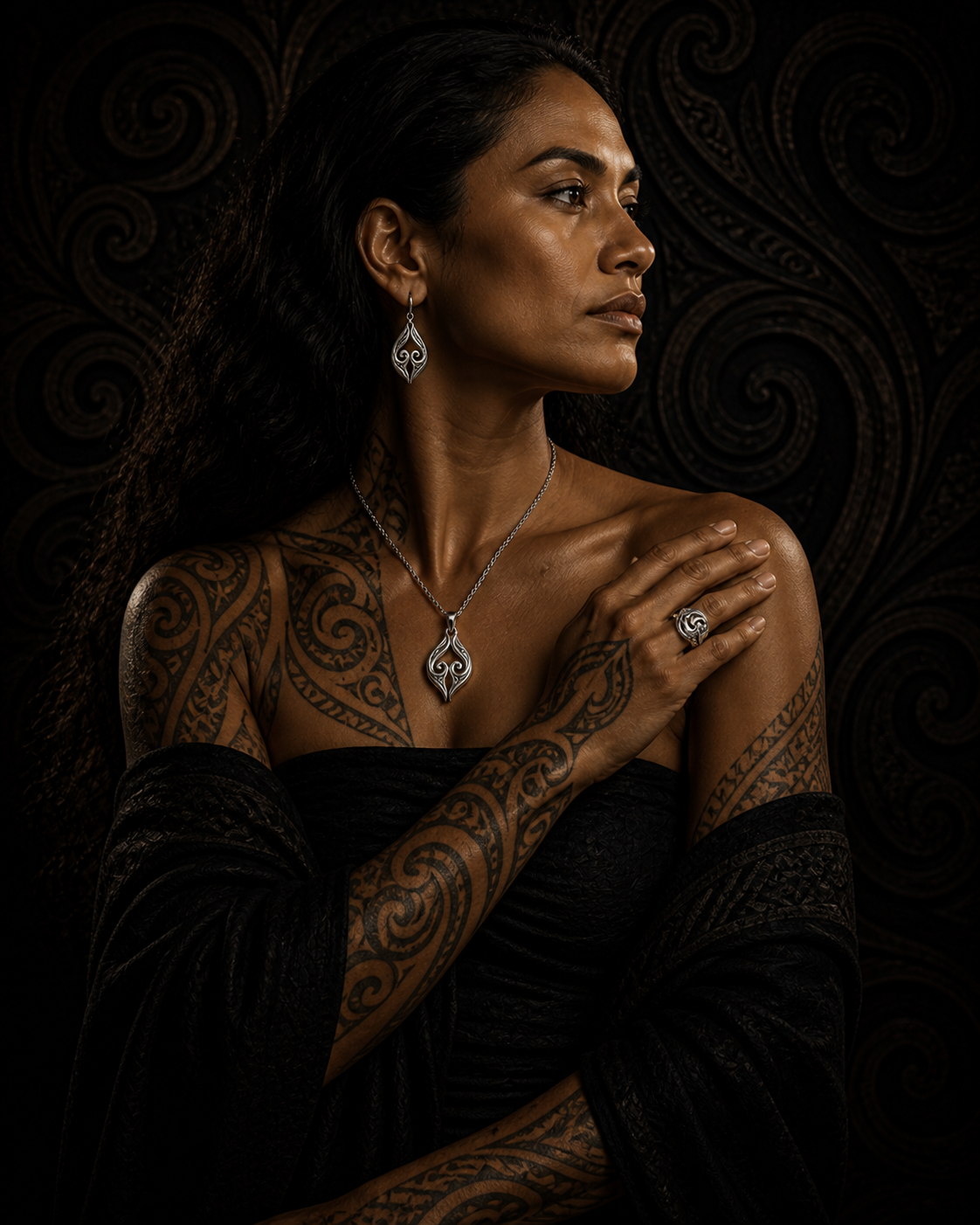 maori-woman-model
