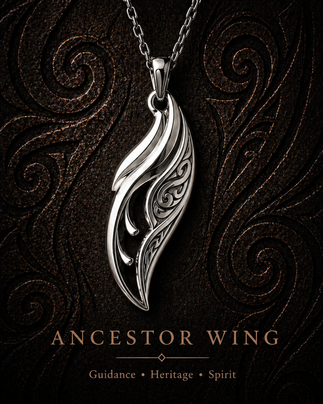 Maori Warrior ANCESTOR WING