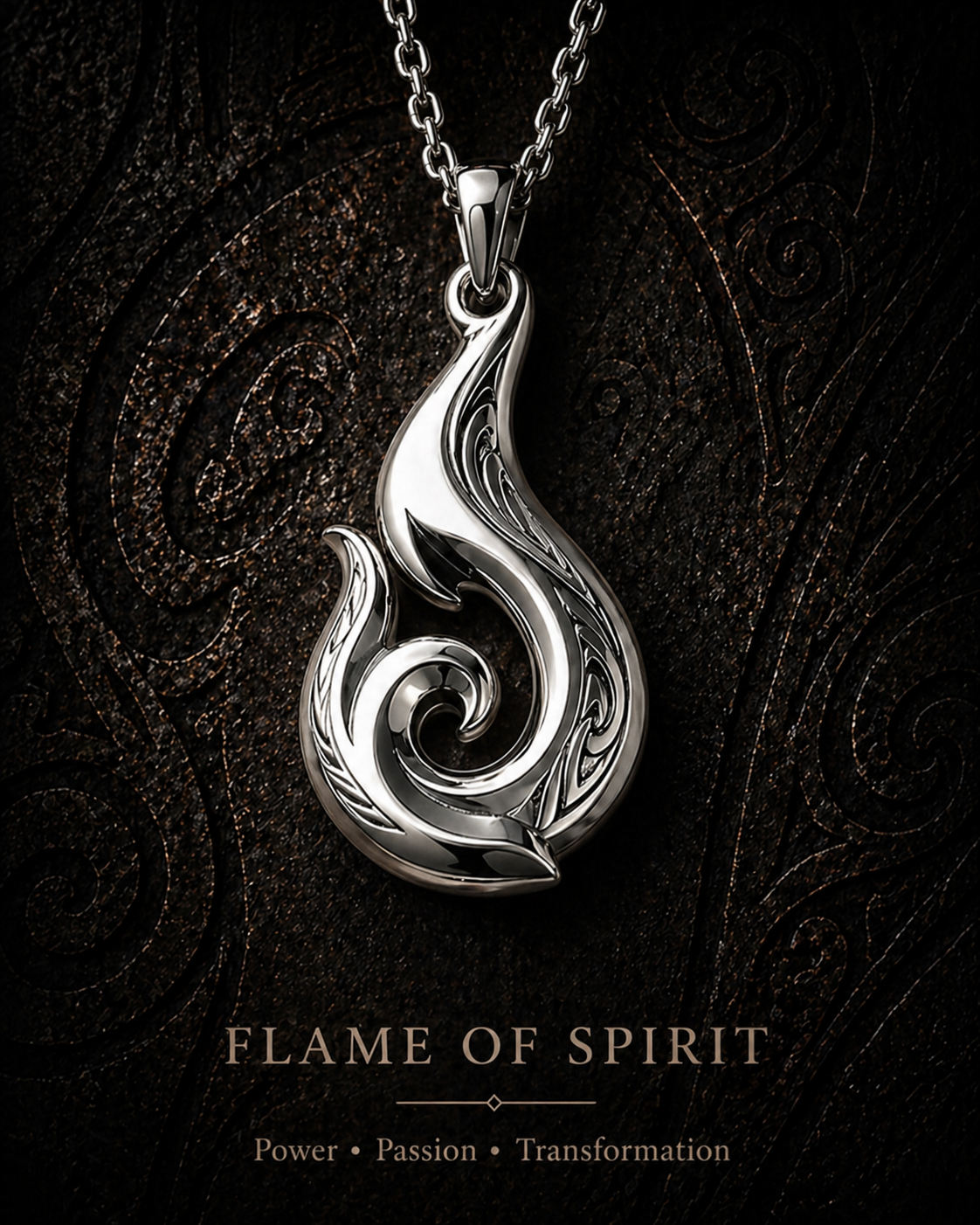 Maori Warrior FLAME OF SPIRIT