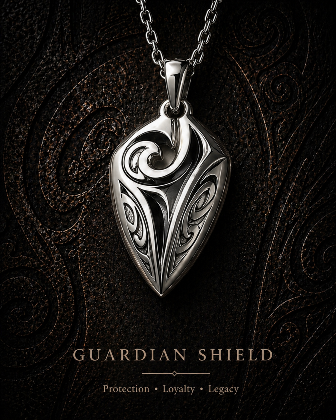 Maori Warrior GUARDIAN SHIELD