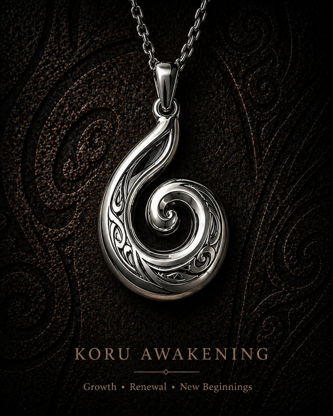 Maori Warrior KORU AWAKENING