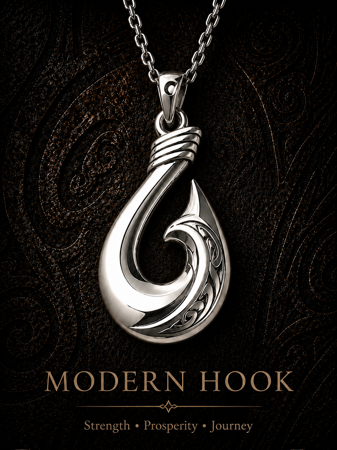 Maori Warrior MODERN HOOK