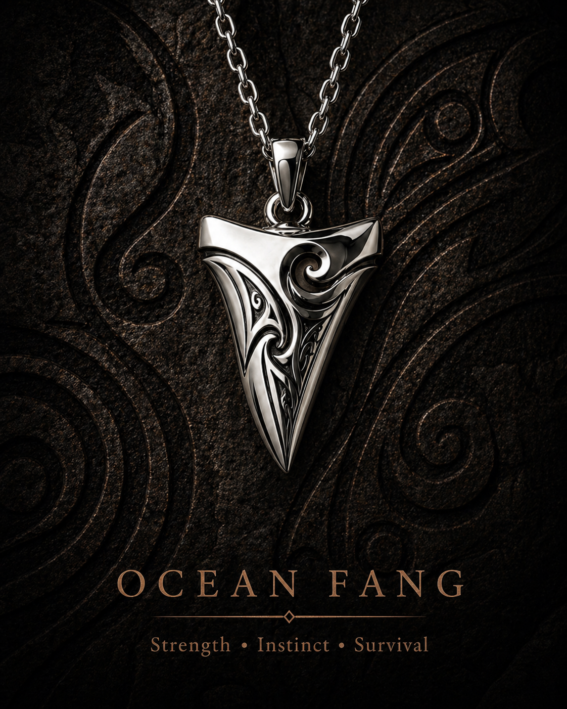 Maori Warrior OCEAN FANG