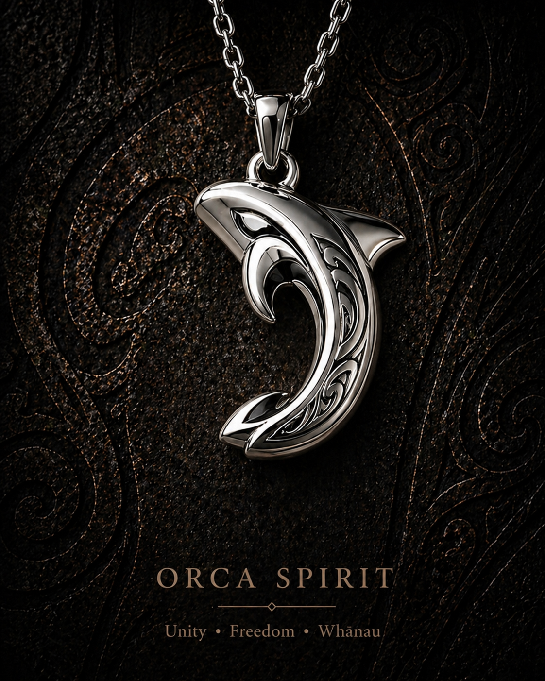Maori Warrior ORCA SPIRIT