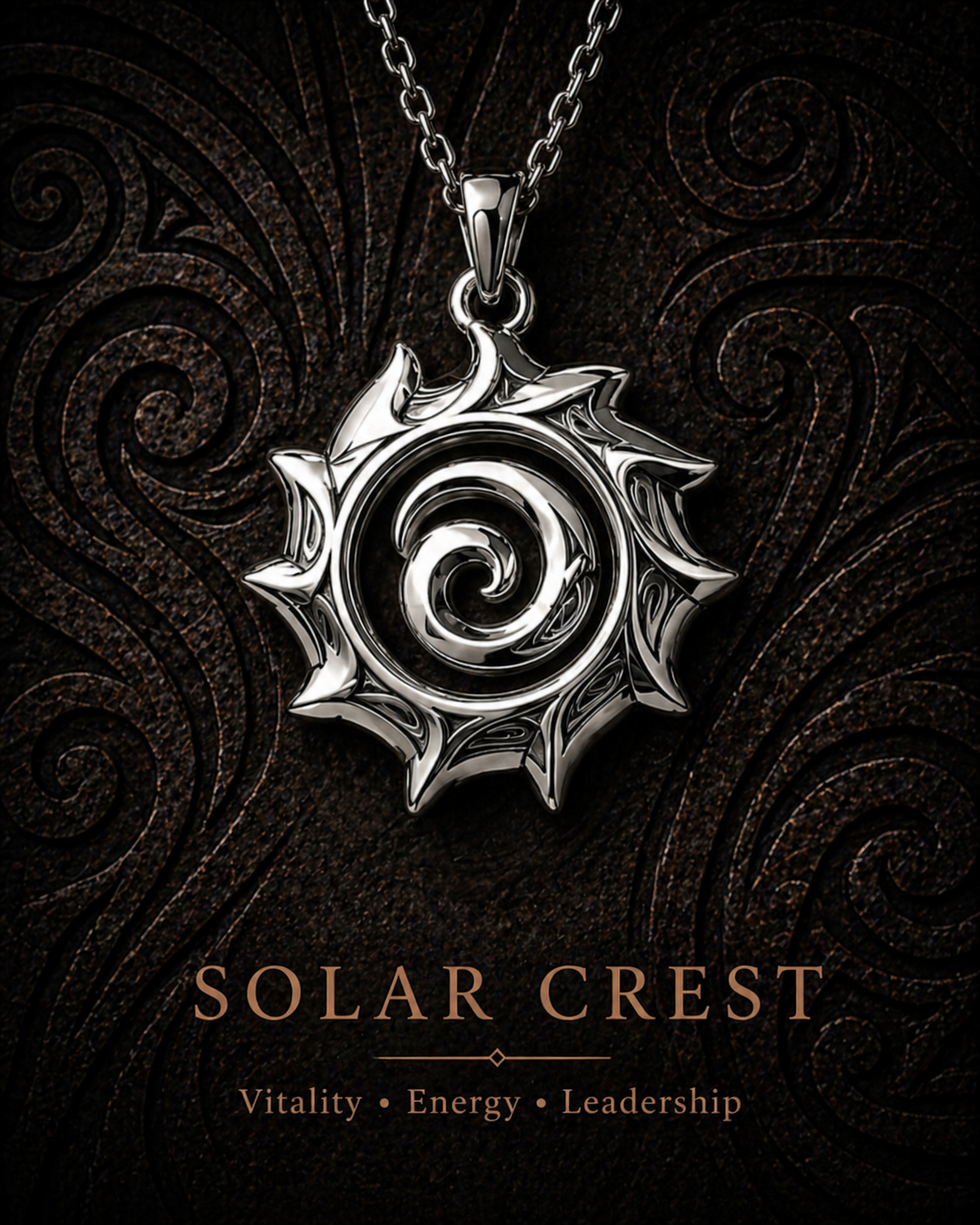 Maori Warrior SOLAR CREST