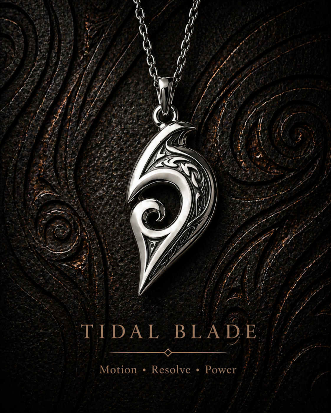 Maori Warrior TIDAL BLADE