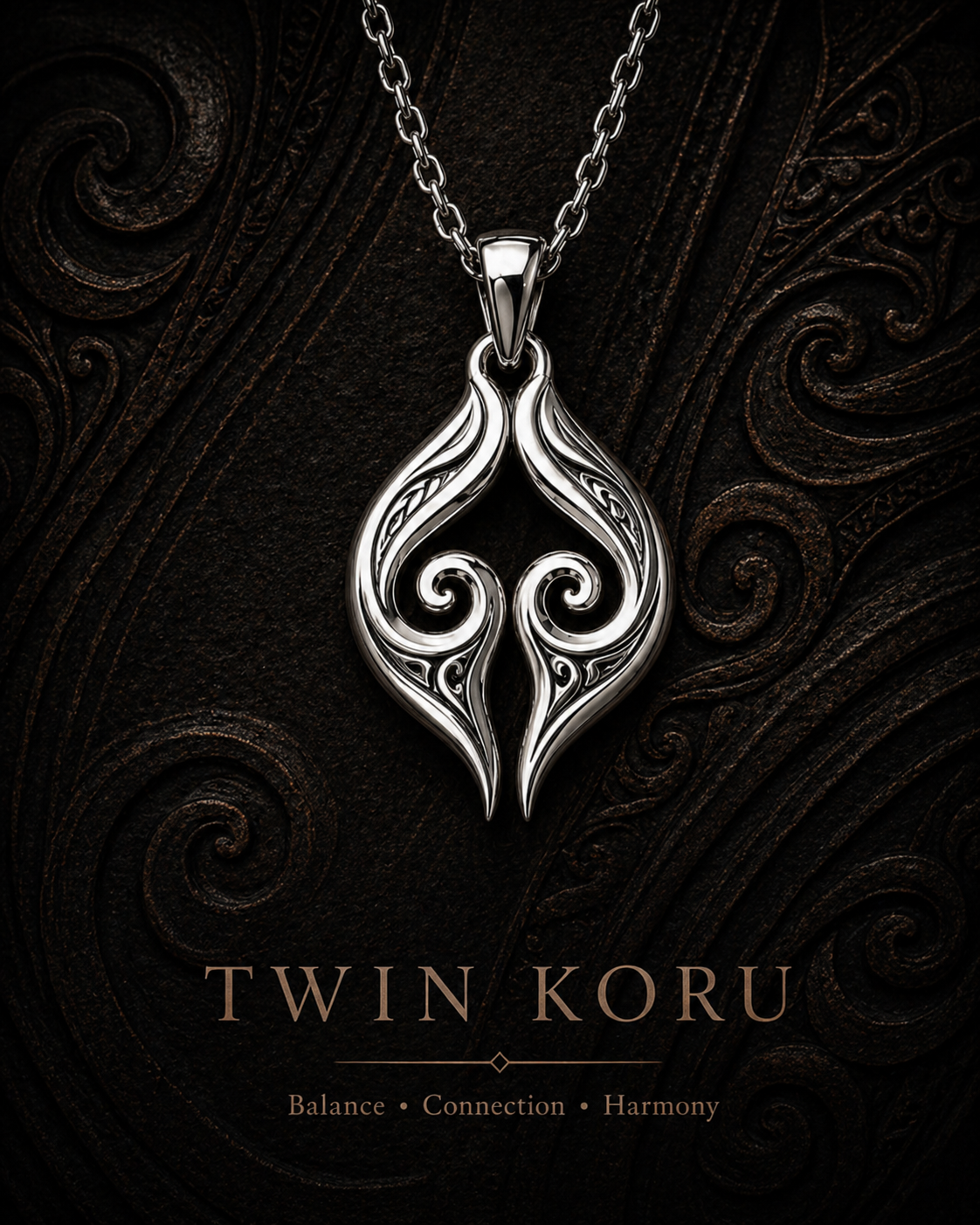 Maori Warrior TWIN KORU