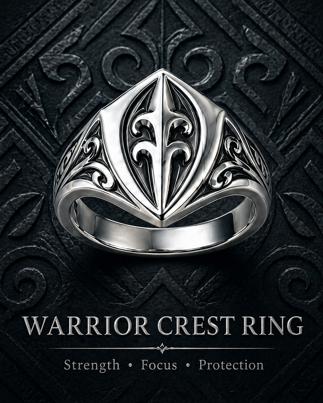 Maori Warrior WARRIOR CREST RING