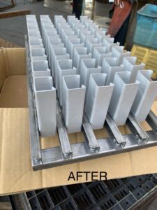 Aluminum (Al) jig peeling